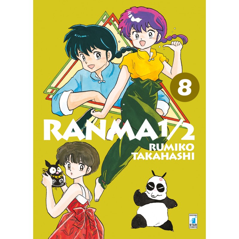 Ranma 1/2 - New Edition vol. 8