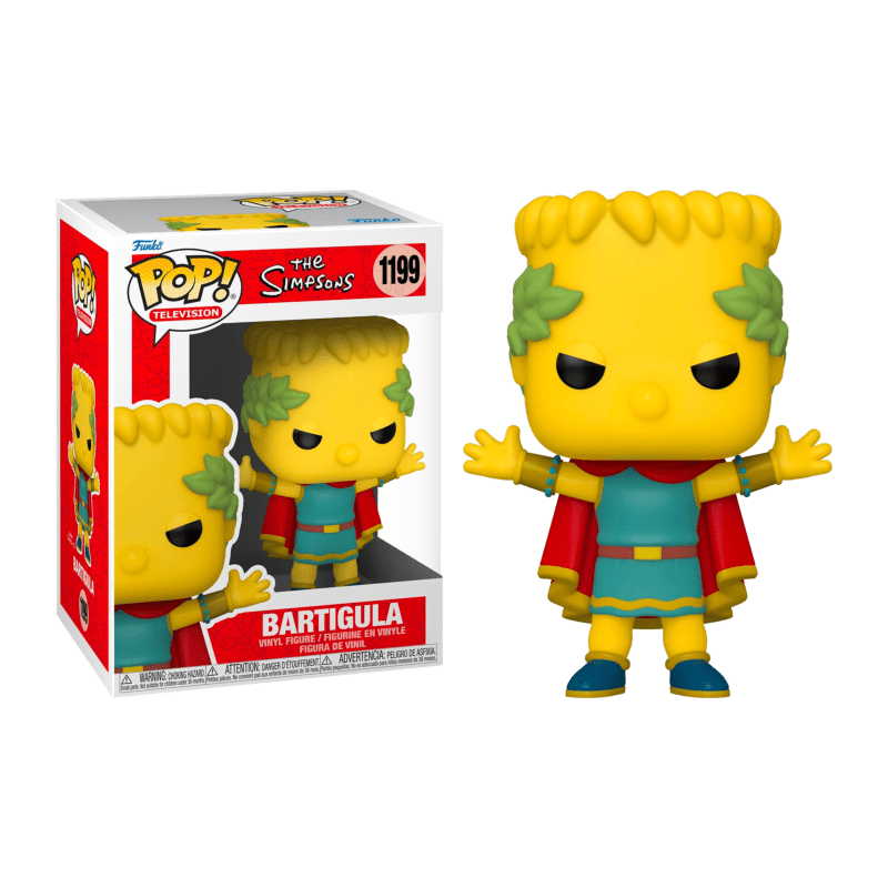 Funko Pop! Television n. 1199 - The Simpsons - Bartigula