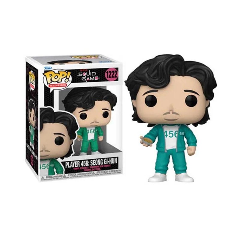 Funko Pop! Television n. 1222 - Squid Game - Player 456: Seong Gi-Hun