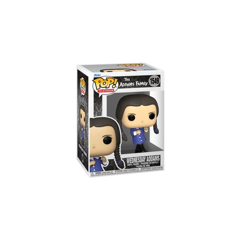 Funko Pop! Television n. 1549 - The Addams Family - Wednesday Addams