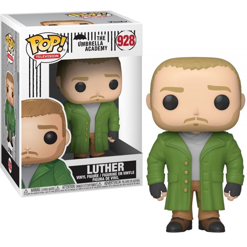 Funko Pop! Television n. 928 - The Umbrella Academy - Luther