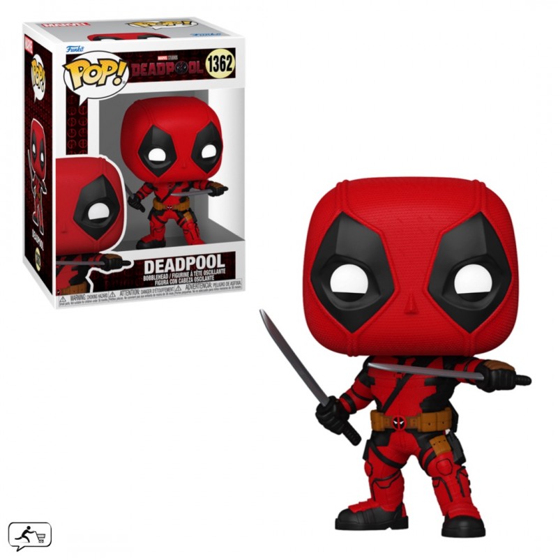 Funko Pop! n. 1362 - Deadpool - Deadpool