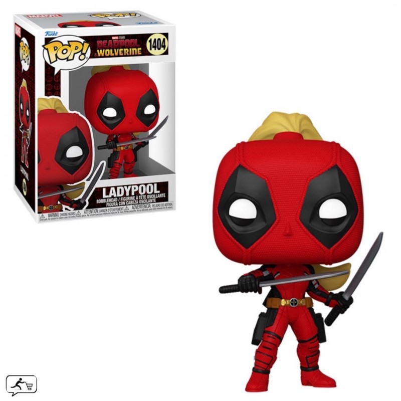 Funko Pop! n. 1404 - Deadpool & Wolverine - Ladypool