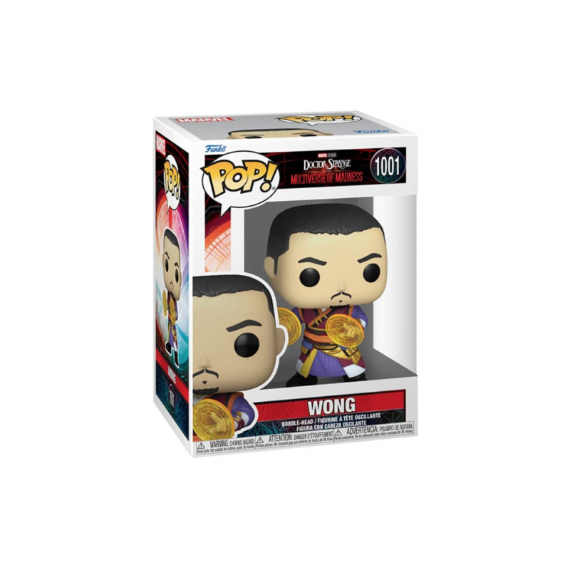 Funko Pop! n. 1001 - Doctor Strange in the Multiverse of Madness - Wong