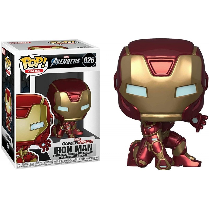 Funko Pop! Games n. 626 - Avengers - Iron Man