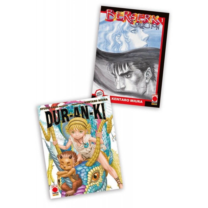 Bundle Berserk Collection Serie Nera Variant vol. 1 + Dur-An-Ki