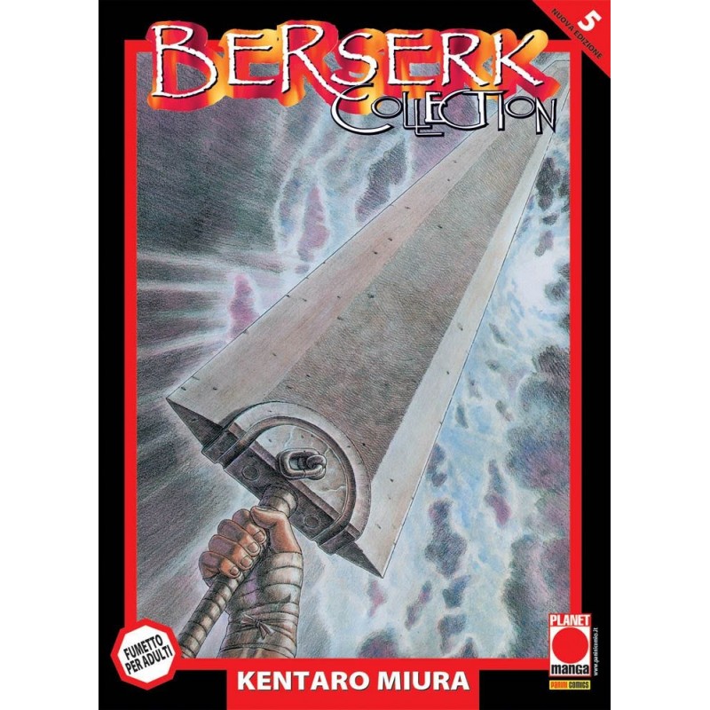 Berserk Collection Serie Nera vol. 5 - Ristampa