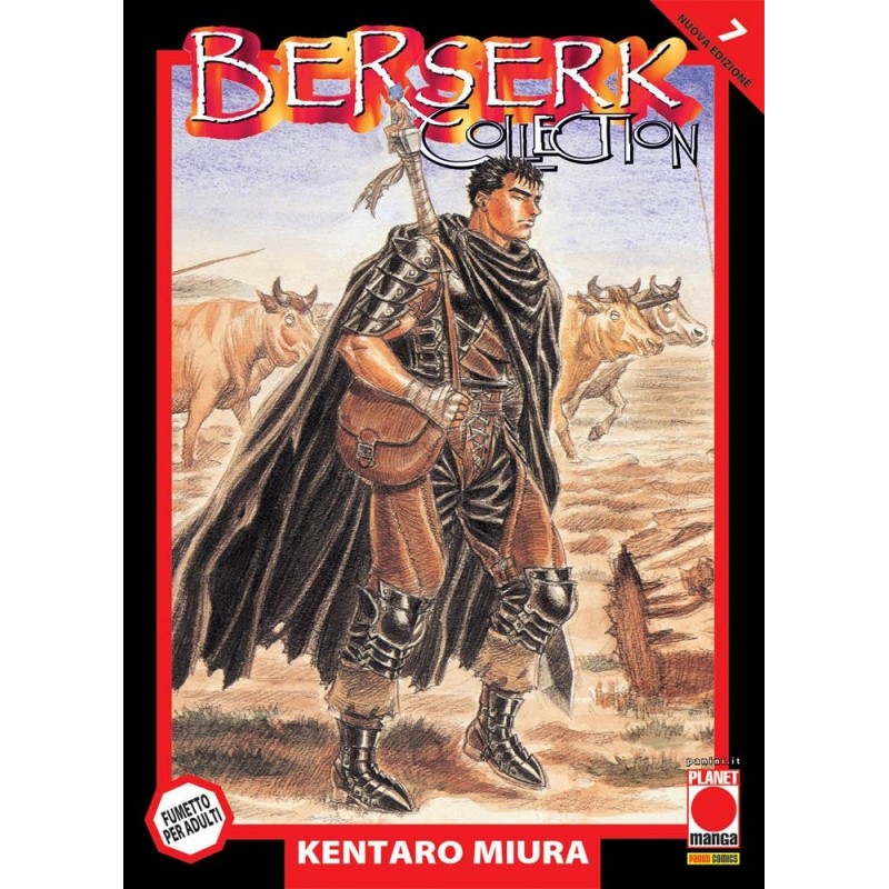 Berserk Collection Serie Nera vol. 7 - Ristampa