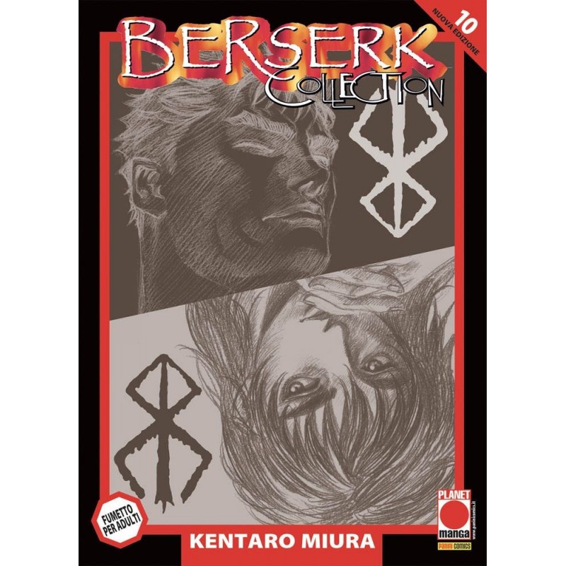 Berserk Collection Serie Nera vol. 10 - Ristampa