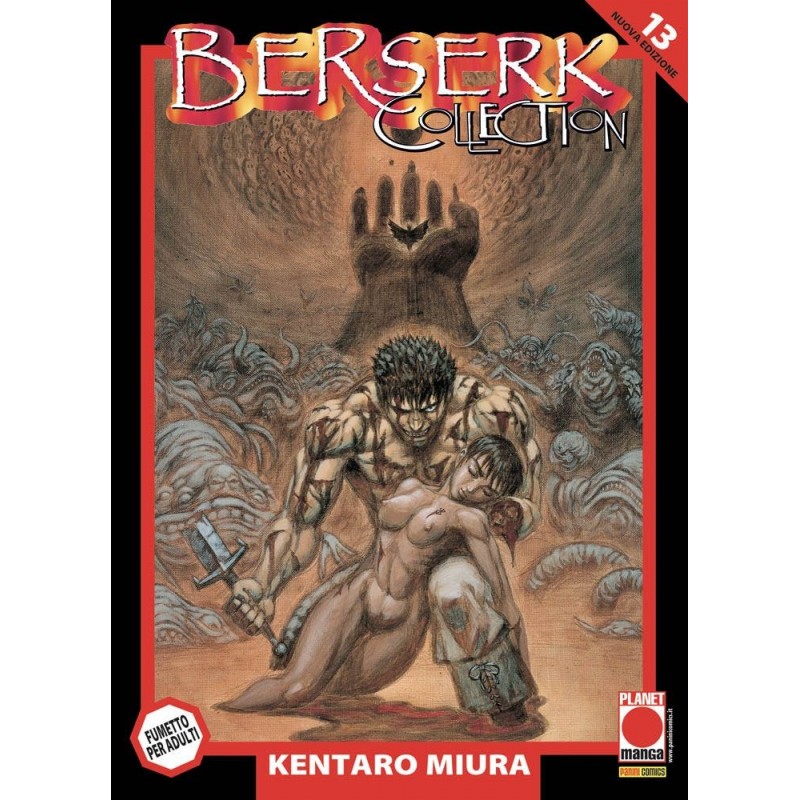 Berserk Collection Serie Nera vol. 13 - Ristampa