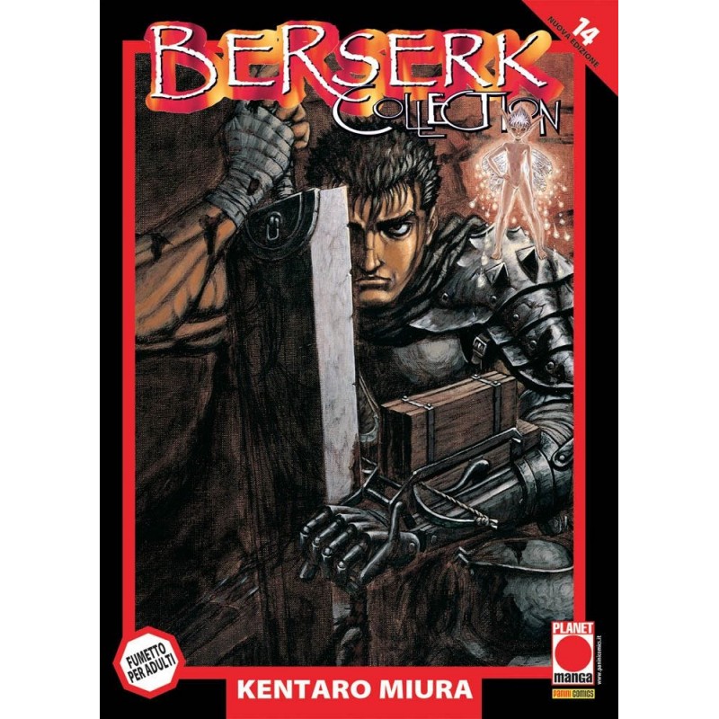 Berserk Collection Serie Nera vol. 14 - Ristampa