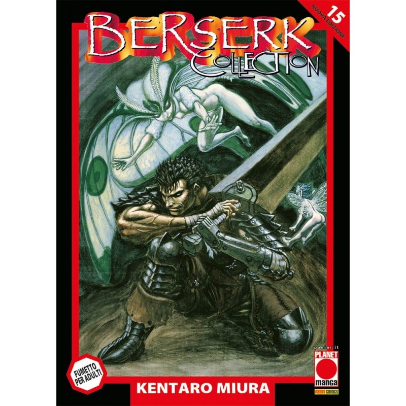 Berserk Collection Serie Nera vol. 15 - Ristampa