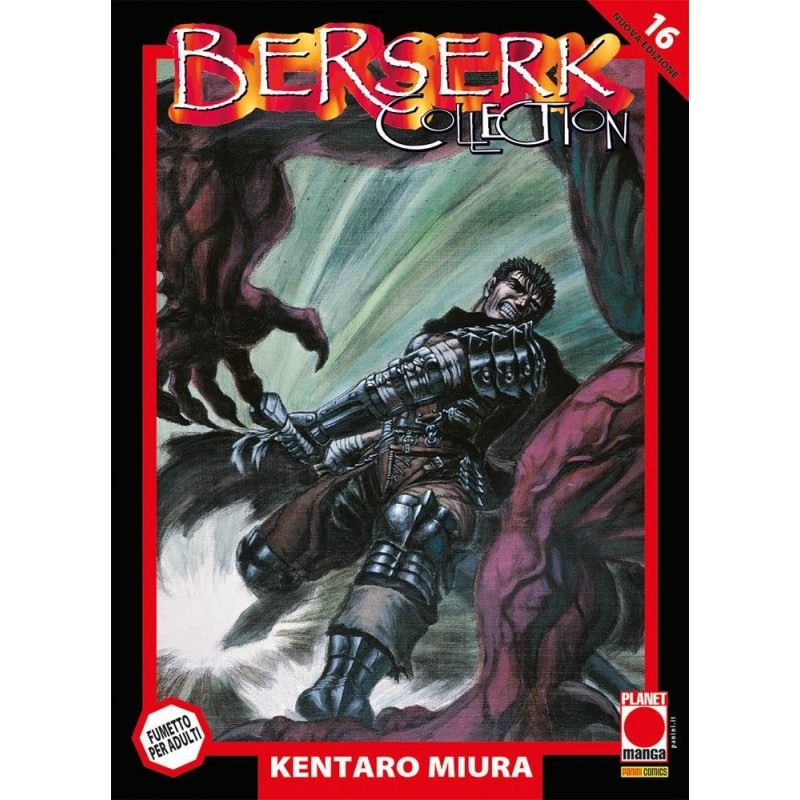 Berserk Collection Serie Nera vol. 16 - Ristampa