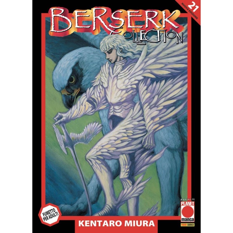 Berserk Collection Serie Nera vol. 21 - Ristampa