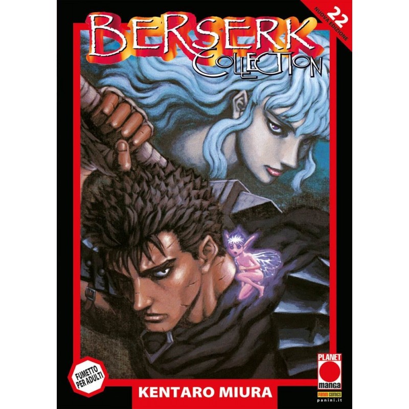 Berserk Collection Serie Nera vol. 22 - Ristampa