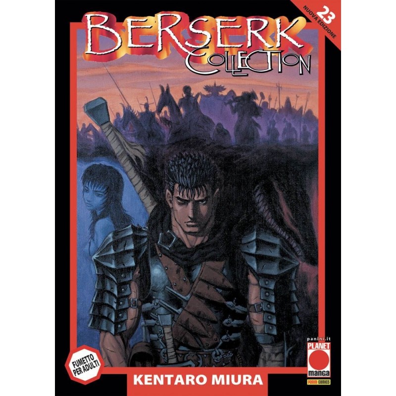 Berserk Collection Serie Nera vol. 23 - Ristampa