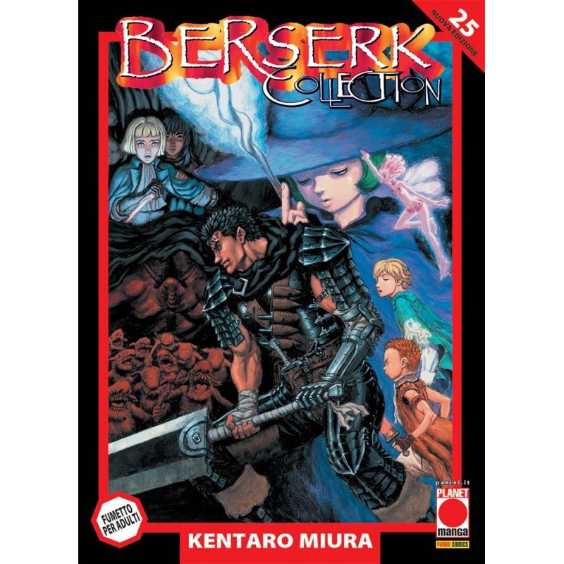 Berserk Collection Serie Nera vol. 25 - Ristampa