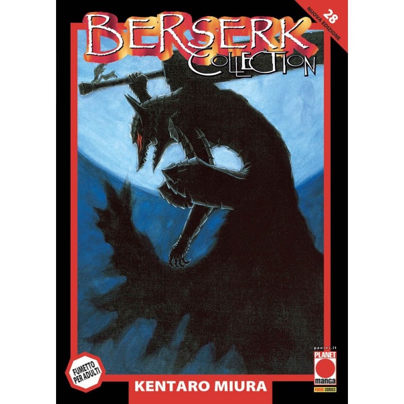 Berserk Collection Serie Nera vol. 28 - Ristampa