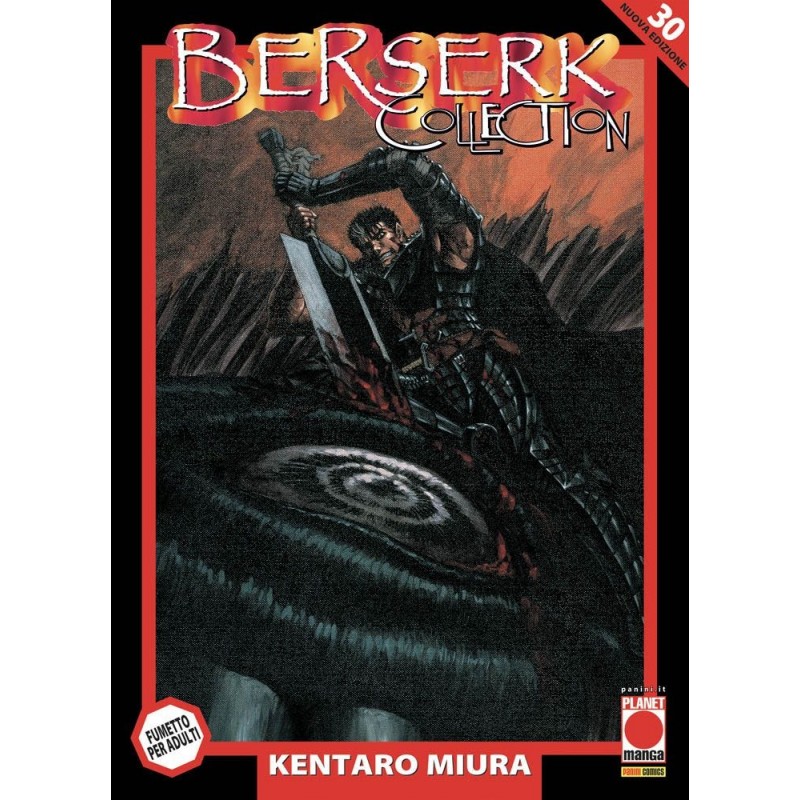 Berserk Collection Serie Nera vol. 30 - Ristampa