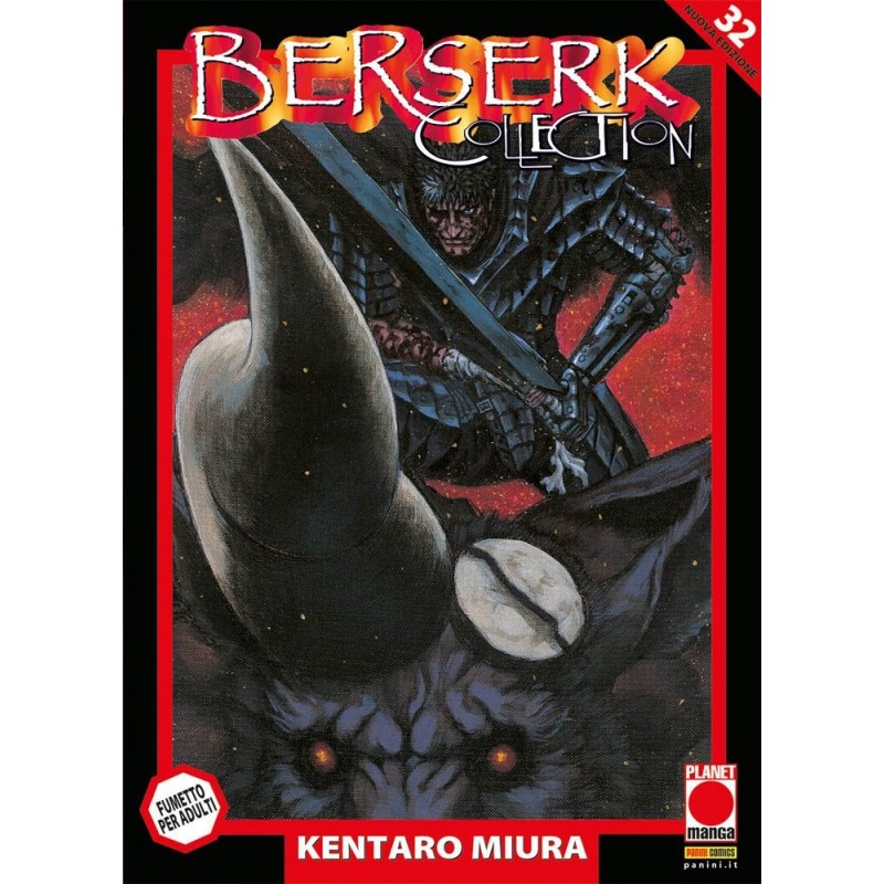 Berserk Collection Serie Nera vol. 32 - Ristampa