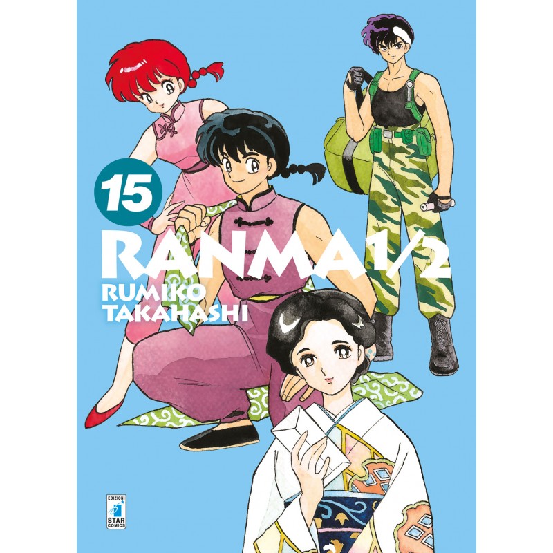 Ranma 1/2 - New Edition vol. 15