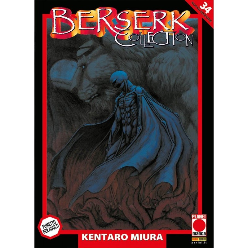 Berserk Collection Serie Nera vol. 34 - Ristampa