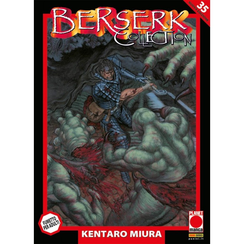 Berserk Collection Serie Nera vol. 35 - Ristampa