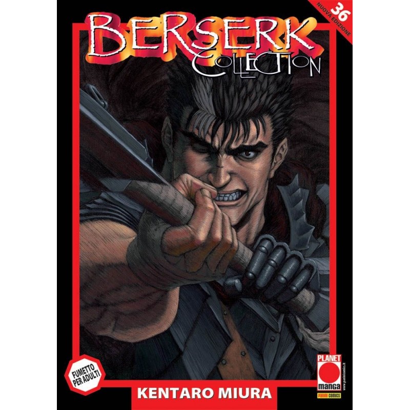Berserk Collection Serie Nera vol. 36 - Ristampa