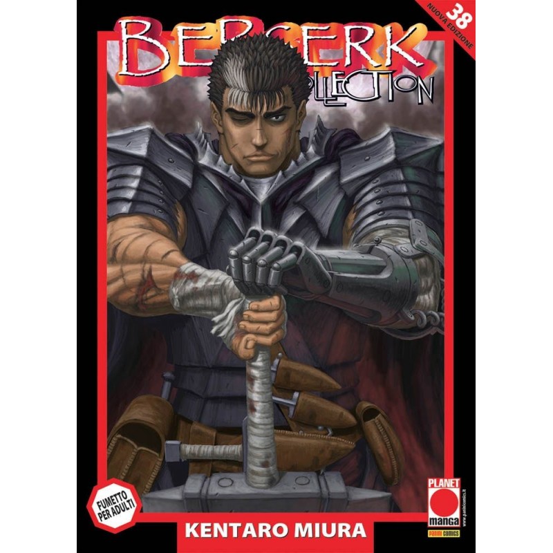 Berserk Collection Serie Nera vol. 38 - Ristampa
