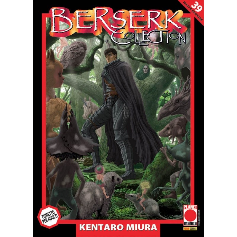 Berserk Collection Serie Nera vol. 39 - Ristampa