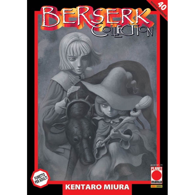 Berserk Collection Serie Nera vol. 40 - Ristampa