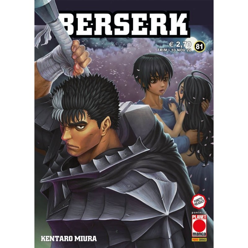 Berserk vol. 81