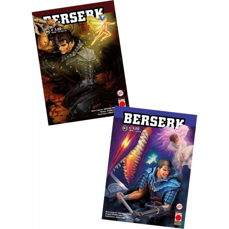 Berserk vol. 83 - 84 Bundle