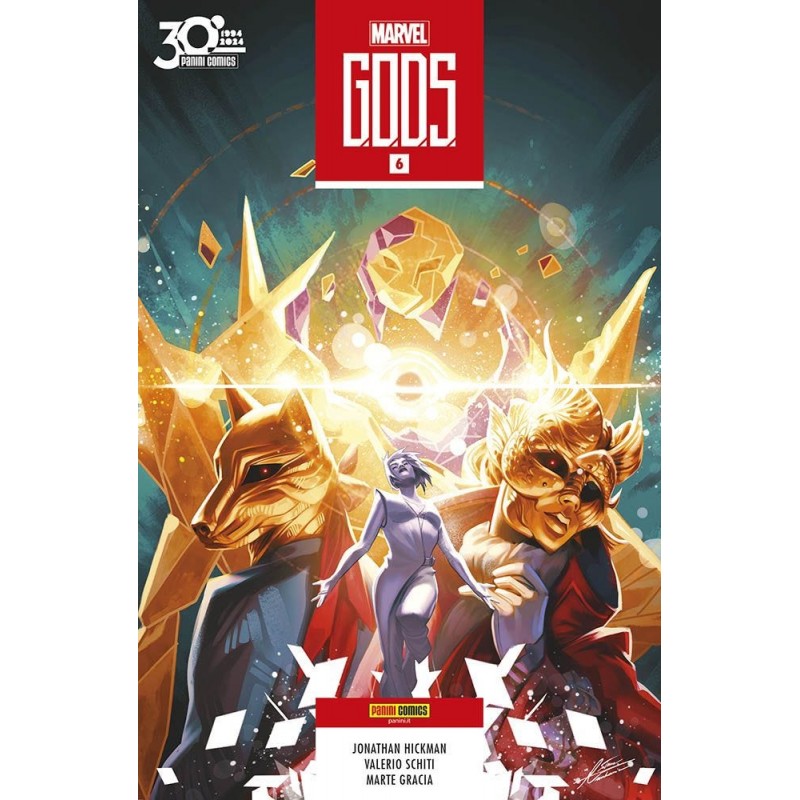 GODS vol. 6