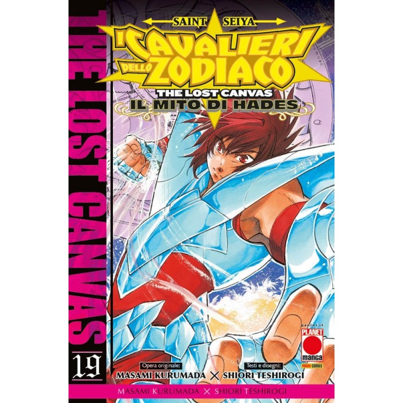 I Cavalieri dello Zodiaco - The Lost Canvas vol. 19