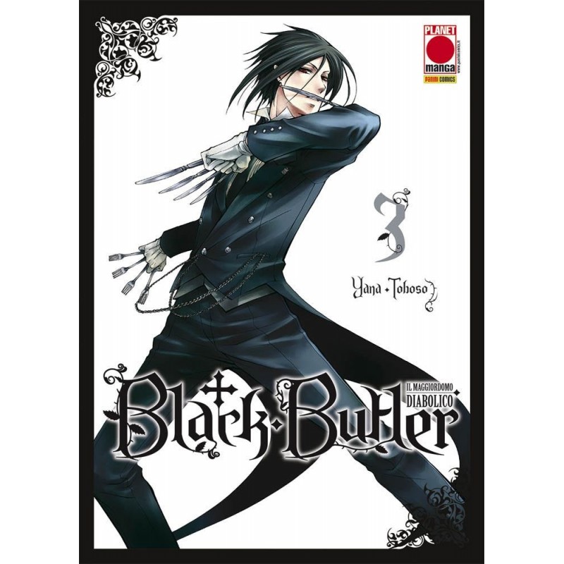 Black Butler vol. 3 - ristampa