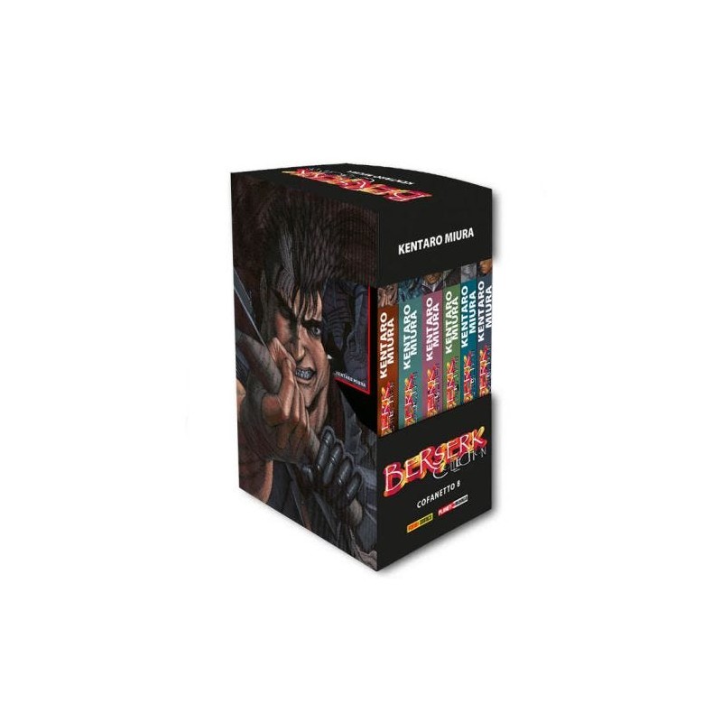 Berserk Collection Serie Nera Cofanetto 36/41 (8) - Pieno