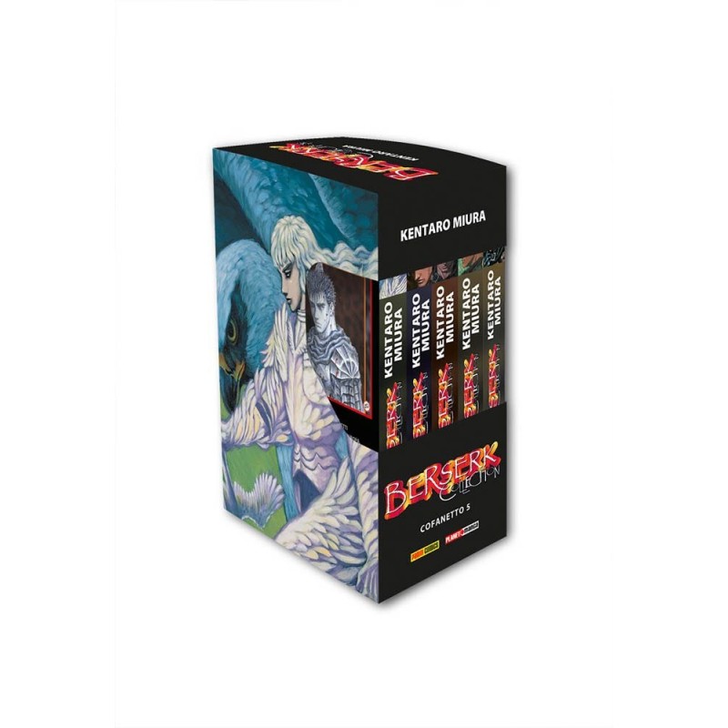 Berserk Collection Serie Nera Cofanetto 21/25 (5) - Pieno