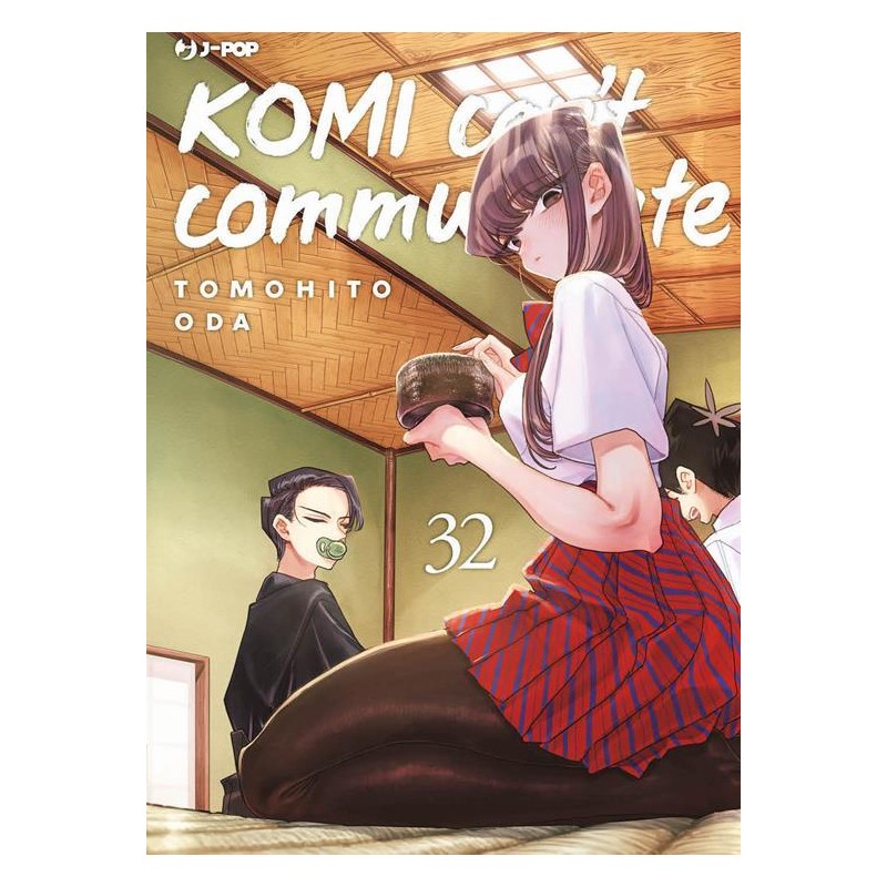 Komi Can't Communicate vol. 32