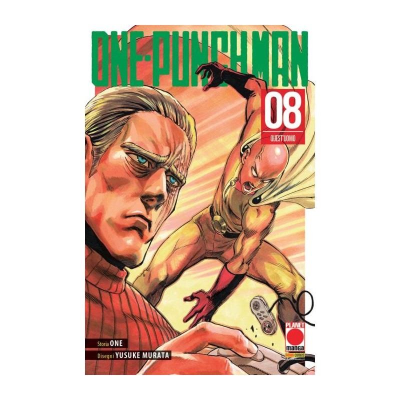 One-Punch Man vol. 8 - Ristampa