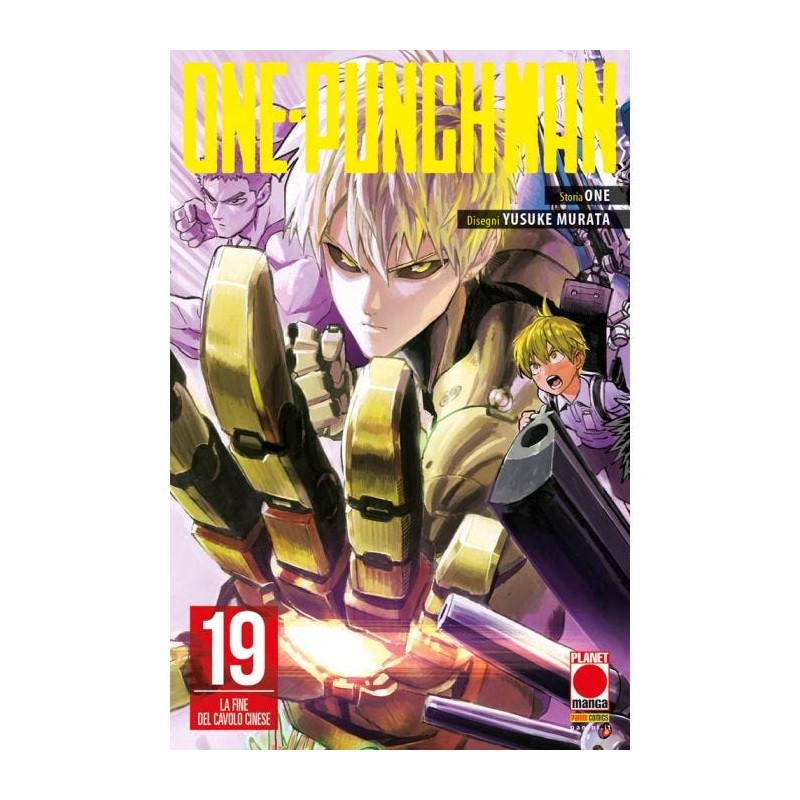 One-Punch Man vol. 19 - Ristampa