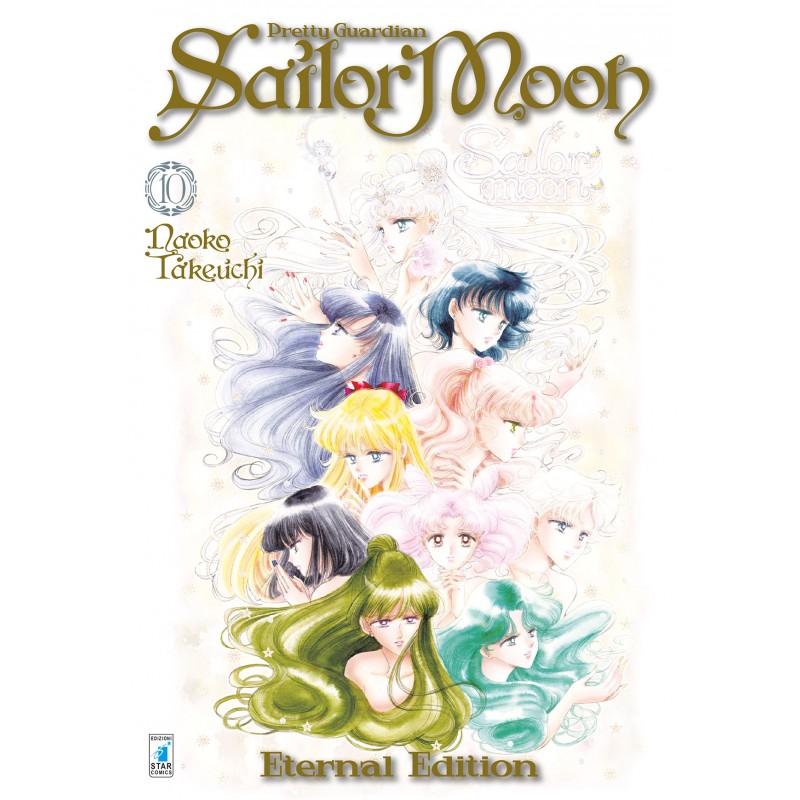 Pretty Guardian Sailor Moon - Eternal Edition vol. 10