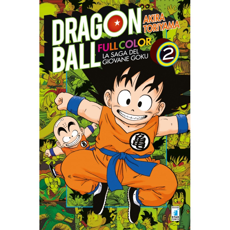 Dragon Ball Full Color - La Saga del Giovane Goku vol. 2 (2)