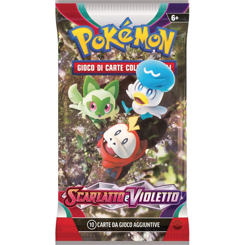 Pokemon Card Came - Scarlatto e Violetto