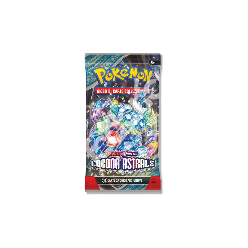 Pokemon Card Came - Scarlatto e Violetto - Corona Astrale