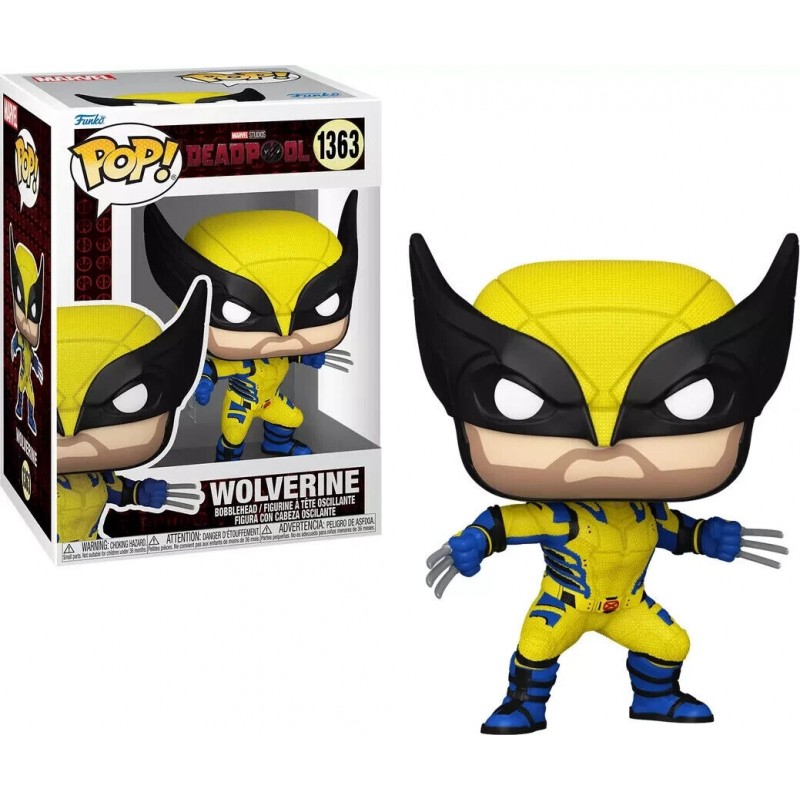 Funko Pop n. 1363 - Deadpool & Wolverine - Wolverine