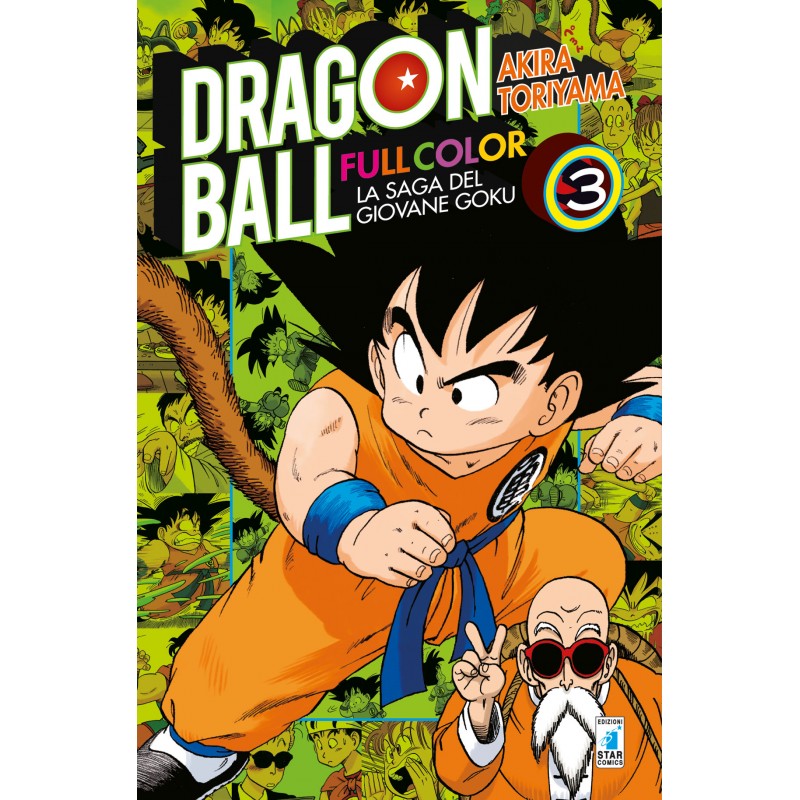 Dragon Ball Full Color - La Saga del Giovane Goku vol. 3 (3)