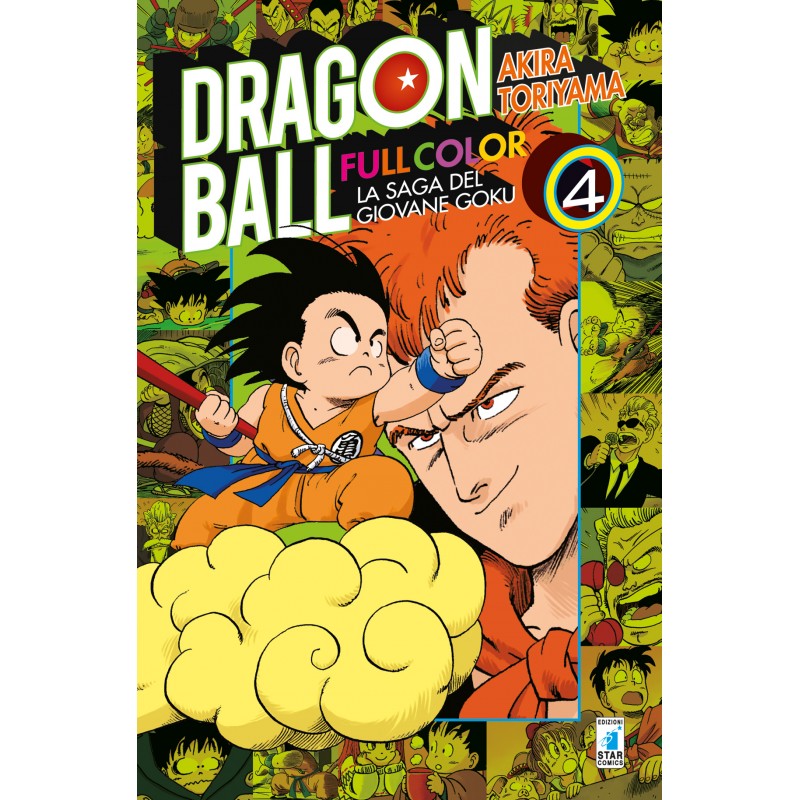 Dragon Ball Full Color - La Saga del Giovane Goku vol. 4 (4)