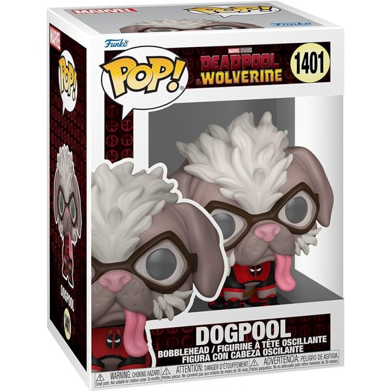 Funko Pop! n. 1401 - Deadpool & Wolverine - Dogpool