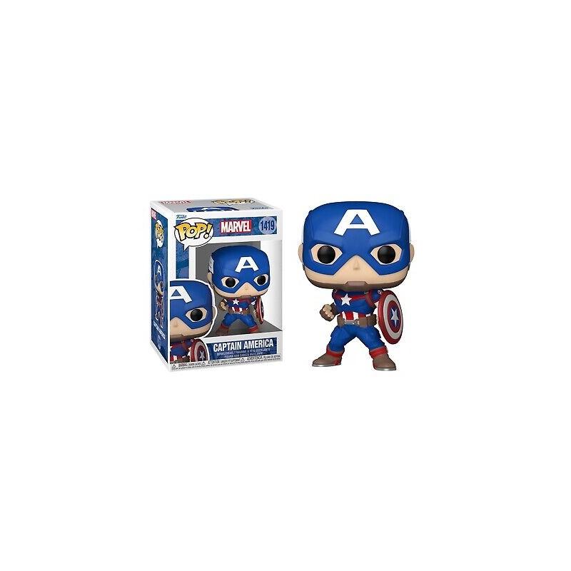 Funko Pop! n. 1419 - Marvel - Captain America